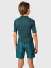 Brunotti Badeshirt "Waveguardy Rashguard" in Petrol