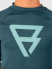 Brunotti Koszulka kąpielowa "Waveguardy Rashguard" w kolorze morskim
