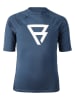Brunotti Zwemshirt "Waveguardy Rashguard" donkerblauw