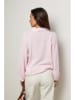 Le Monde du Lin Bluse in Hellrosa