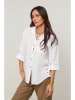 Le Monde du Lin Linnen blouse wit
