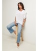 Le Monde du Lin Linnen blouse wit