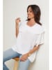 Le Monde du Lin Linnen blouse wit