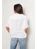 Le Monde du Lin Linnen blouse wit