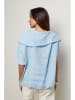 Le Monde du Lin Leinen-Bluse in Hellblau