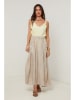Le Monde du Lin Linnen rok beige
