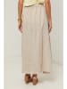 Le Monde du Lin Linnen rok beige