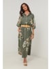 Le Monde du Lin Leinen-Bluse in Oliv