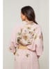 Le Monde du Lin Linnen blouse lichtroze