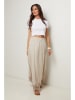 Le Monde du Lin Linnen rok beige