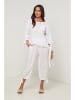 Le Monde du Lin Linnen blouse wit
