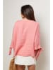 Le Monde du Lin Leinen-Bluse in Rosa