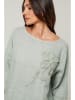 Le Monde du Lin Leinen-Bluse in Mint