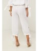 Le Monde du Lin Linnen broek wit