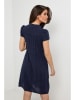 Le Monde du Lin Leinen-Kleid in Dunkelblau