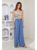 Le Monde du Lin Leinen-Hose in Blau