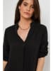 Le Monde du Lin Linnen blouse zwart