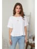 Le Monde du Lin Linnen blouse wit