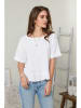 Le Monde du Lin Linnen blouse wit