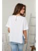 Le Monde du Lin Linnen blouse wit