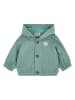 Steiff Sweatjacke in Grün