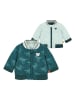 Steiff Wendejacke in Blau/ Hellblau