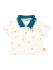 Steiff Poloshirt in Creme