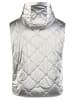 LCMT Le Comte Bodywarmer zilverkleurig