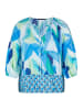 LCMT Le Comte Blouse blauw