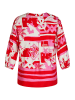 LCMT Le Comte Blouse lichtroze/rood