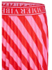 LCMT Le Comte Plisseerock in Rot/ Rosa