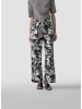 LCMT Le Comte Broek zwart/wit