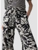 LCMT Le Comte Broek zwart/wit