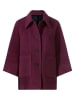 Heine Tussenmantel bordeaux