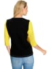 Heine Longsleeve in Gelb/ Schwarz