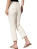 Heine Jeans-Caprihose in Creme