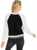Heine Blouson zwart/wit