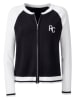 Heine Blouson in Schwarz/ Weiß