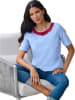 Heine Bluse in Hellblau