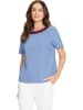 Heine Bluse in Hellblau