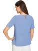 Heine Bluse in Hellblau