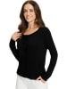 Heine Vest zwart