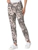 Heine Hose in Beige/ Anthrazit
