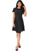 Heine Kleid in Schwarz