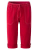 Heine Caprihose rood