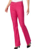 Heine Spijkerbroek - flared fit - roze