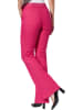 Heine Spijkerbroek - flared fit - roze