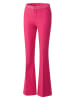 Heine Spijkerbroek - flared fit - roze