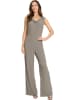 Heine Jumpsuit in Taupe