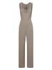 Heine Jumpsuit in Taupe